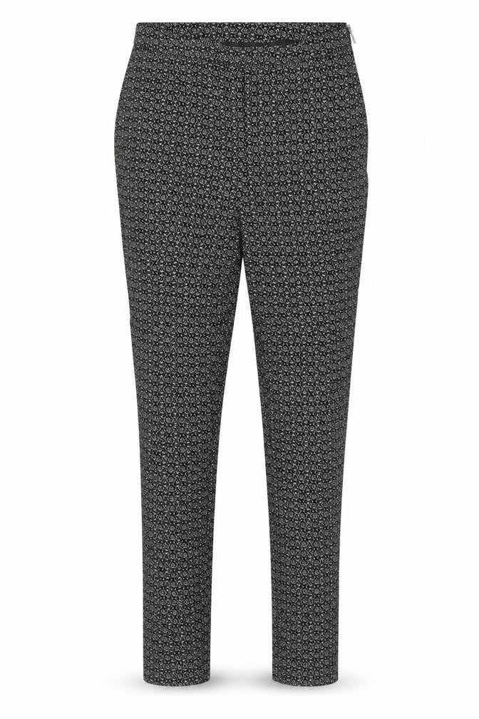 Womens UK Size 8 New Look Regular Fit  Black Trousers