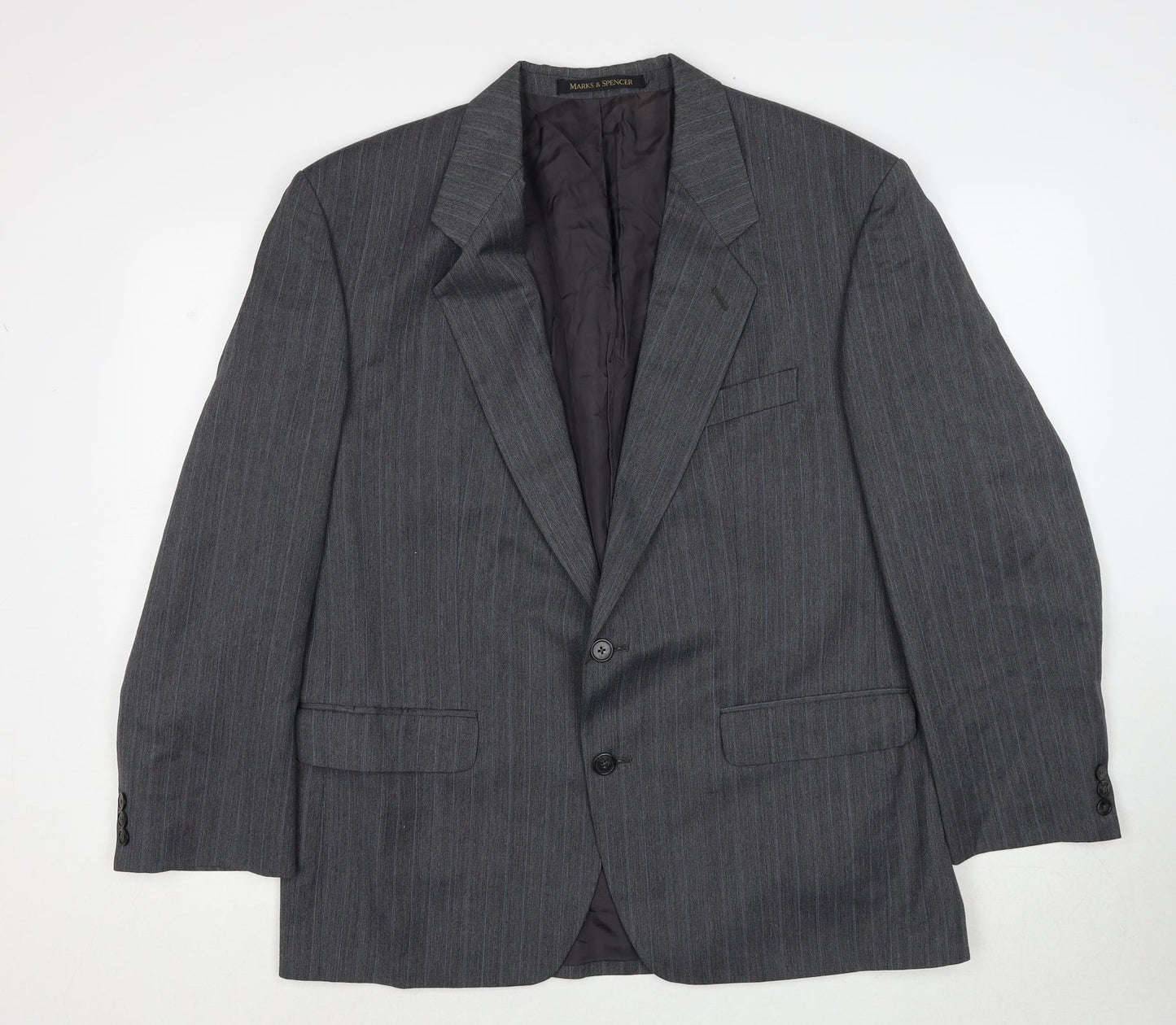 Mens UK Size 42 Marks and Spencer Regular Grey Suit Jacket