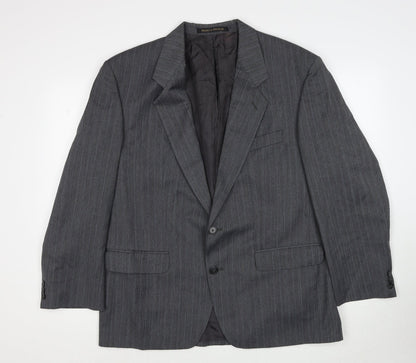 Mens UK Size 42 Marks and Spencer Regular Grey Suit Jacket