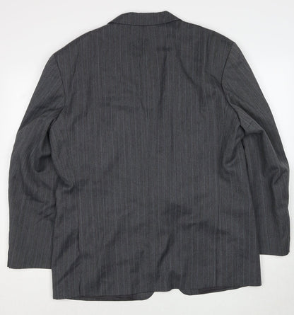Mens UK Size 42 Marks and Spencer Regular Grey Suit Jacket