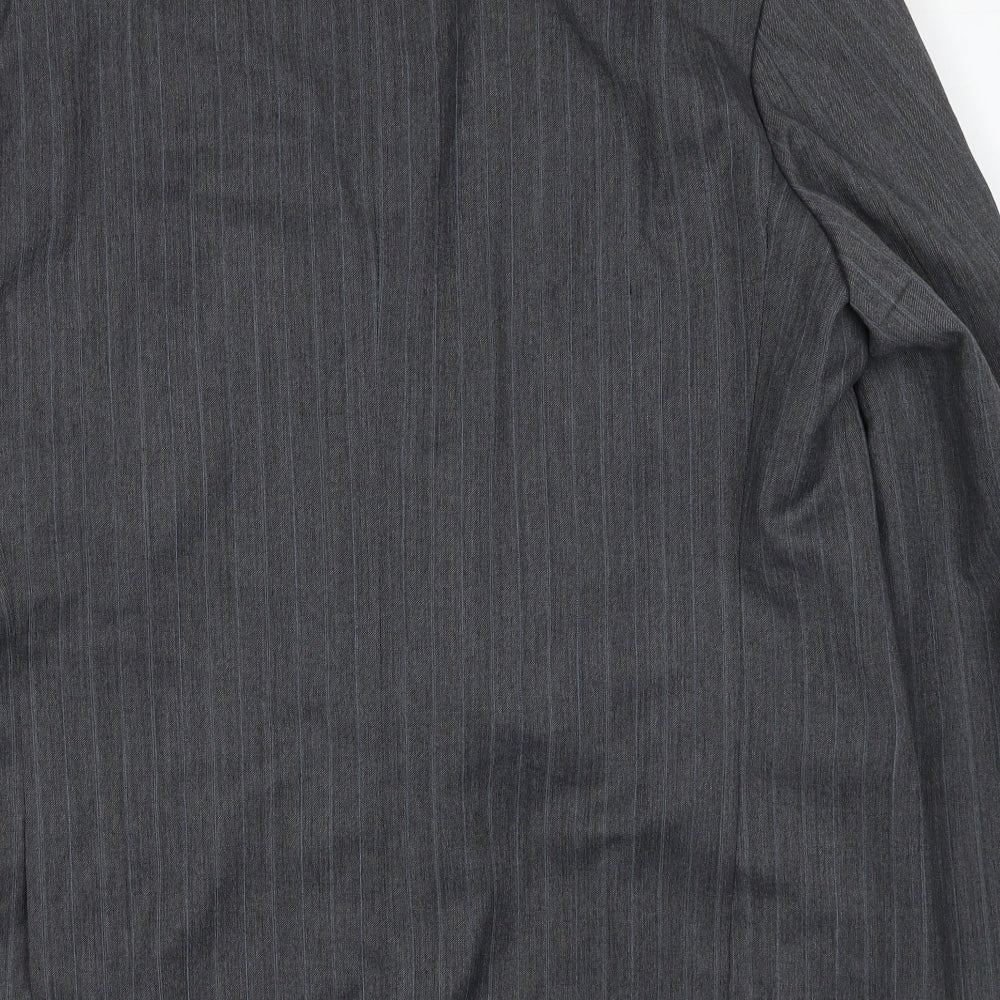 Mens UK Size 42 Marks and Spencer Regular Grey Suit Jacket