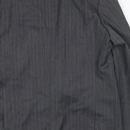 Mens UK Size 42 Marks and Spencer Regular Grey Suit Jacket