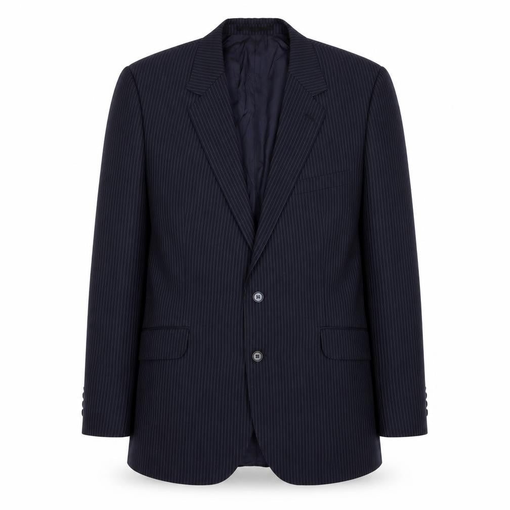 Mens UK Size 44 Varteks Regular Blue Suit Jacket