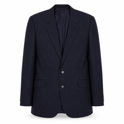 Mens UK Size 44 Varteks Regular Blue Suit Jacket