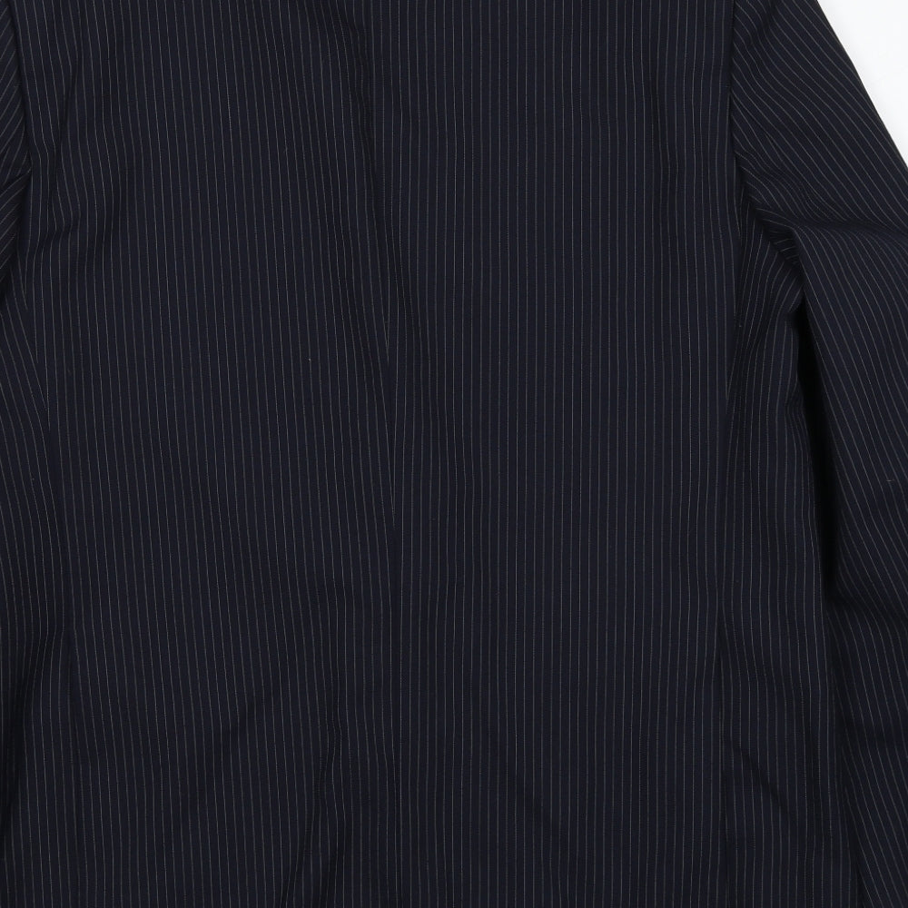Mens UK Size 44 Varteks Regular Blue Suit Jacket