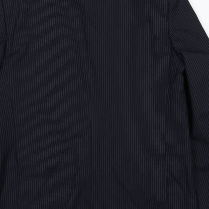 Mens UK Size 44 Varteks Regular Blue Suit Jacket