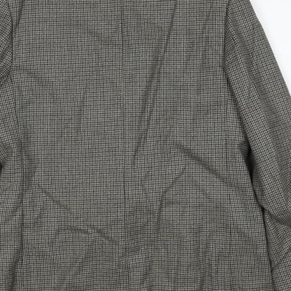 Mens UK Size 42 Carl Stuart Regular Beige Suit Jacket