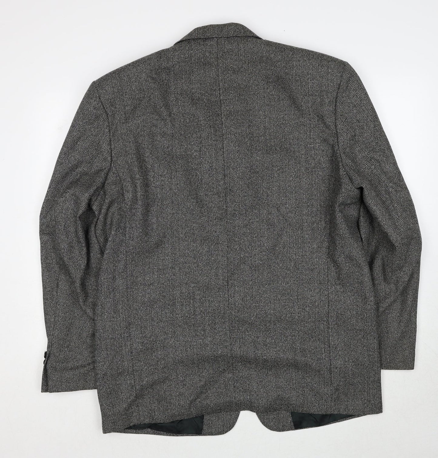 Mens UK Size 44 Ciro Citterio Regular Grey Suit Jacket