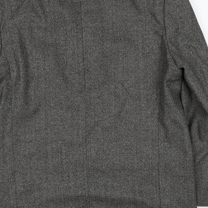 Mens UK Size 44 Ciro Citterio Regular Grey Suit Jacket