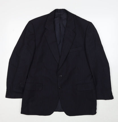 Mens UK Size 42 Marks and Spencer Regular Black Suit Jacket