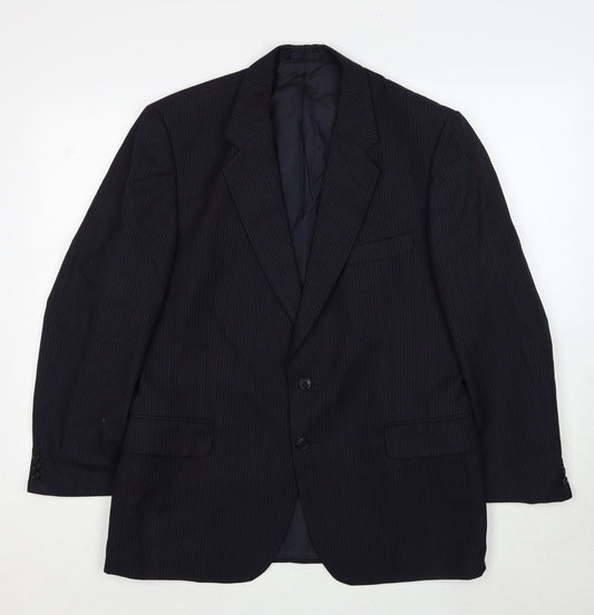 Mens UK Size 42 Marks and Spencer Regular Black Suit Jacket