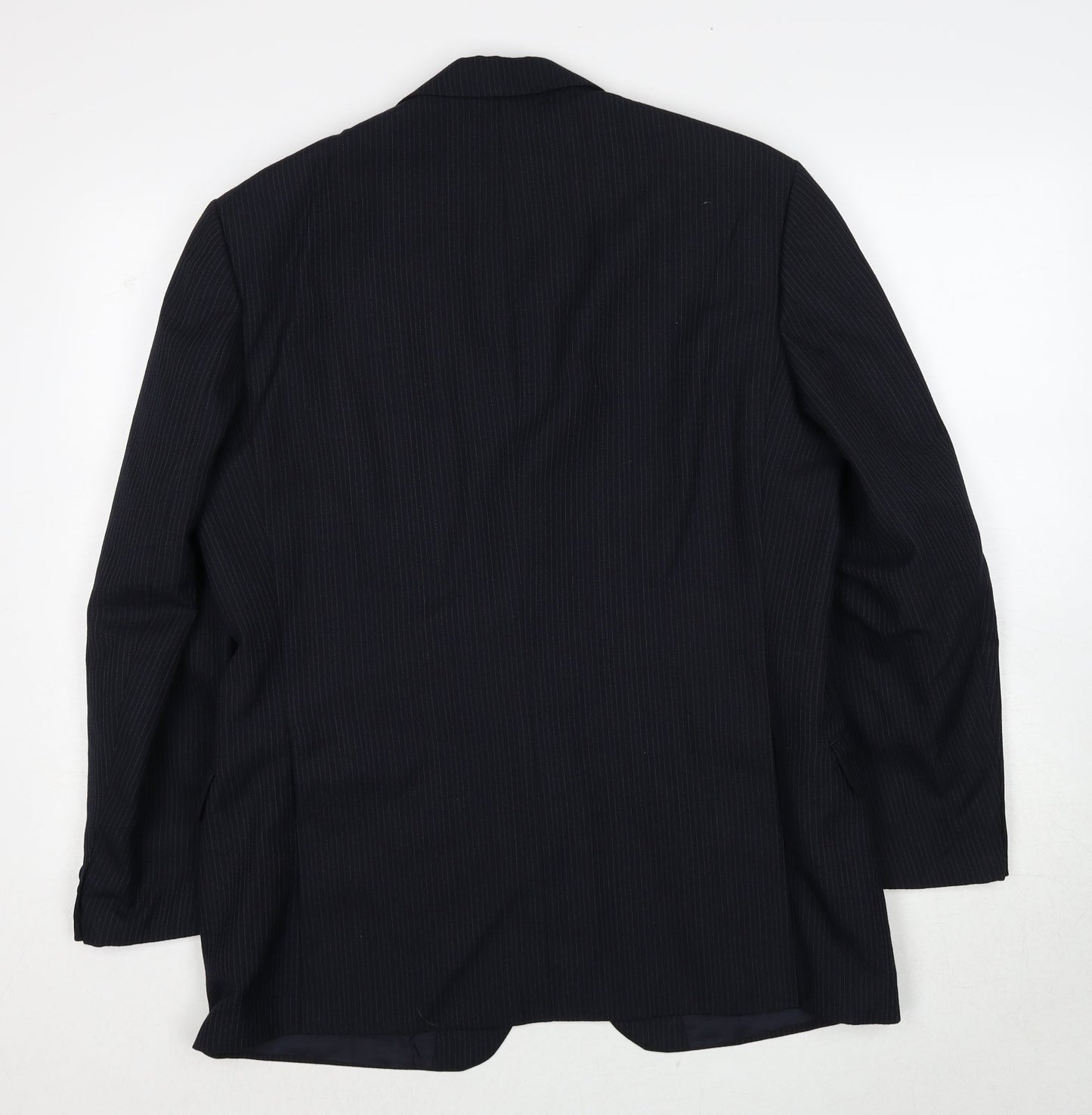 Mens UK Size 42 Marks and Spencer Regular Black Suit Jacket