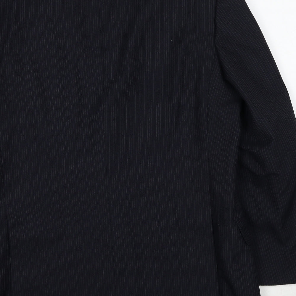 Mens UK Size 42 Marks and Spencer Regular Black Suit Jacket