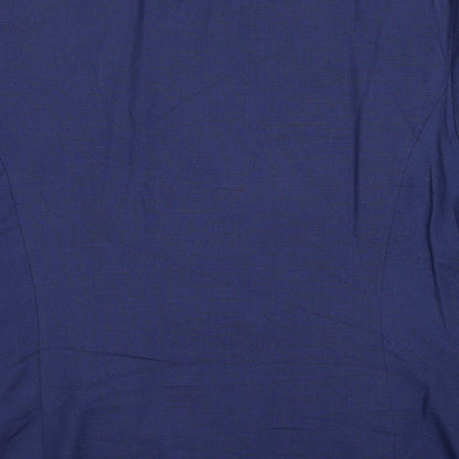 Nicholas Charlets Womens Blue Jacket Blazer Size 18 Button