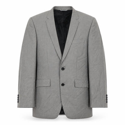 Mens UK Size 40 Burton Regular Grey Suit Jacket