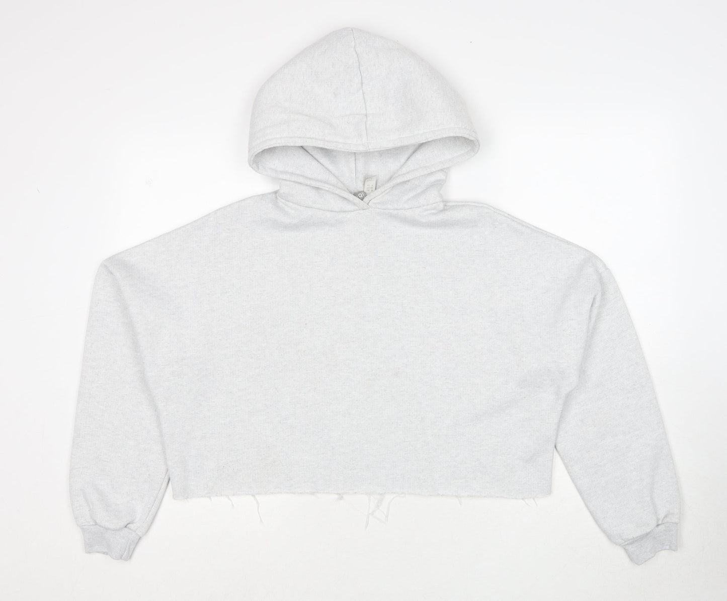 Womens UK Size 8 ASOS Grey Pullover Hoodie