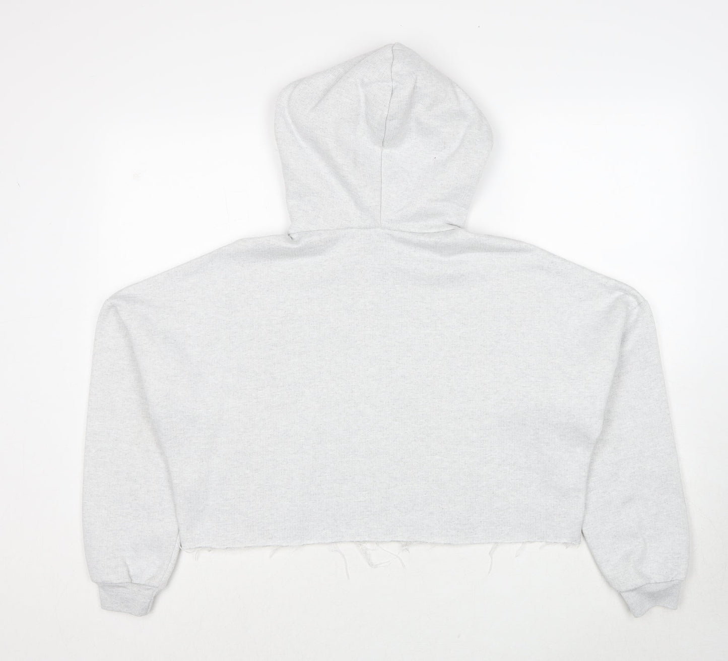 Womens UK Size 8 ASOS Grey Pullover Hoodie