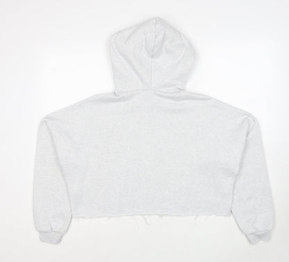 Womens UK Size 8 ASOS Grey Pullover Hoodie