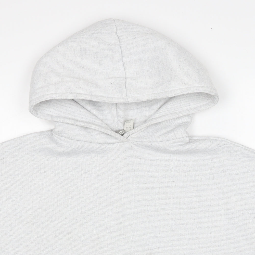 Womens UK Size 8 ASOS Grey Pullover Hoodie