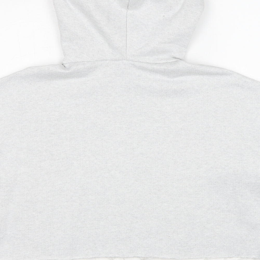 Womens UK Size 8 ASOS Grey Pullover Hoodie