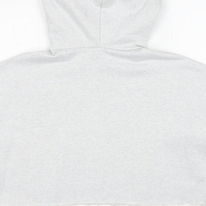 Womens UK Size 8 ASOS Grey Pullover Hoodie