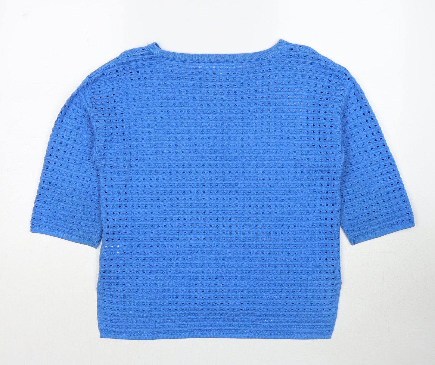 Womens UK Size 8 NEXT Blue Pullover Jumper