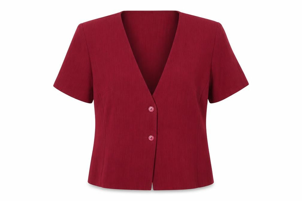 Womens UK Size 16 Berkertex Red Jacket