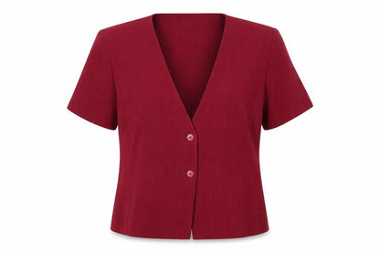 Womens UK Size 16 Berkertex Red Jacket