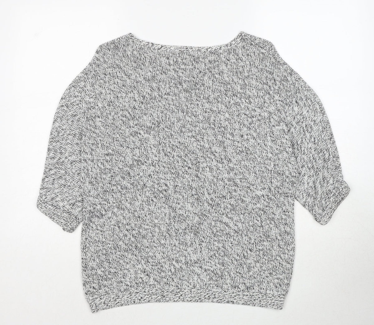 Womens UK Size M H&M Grey Pullover Jumper