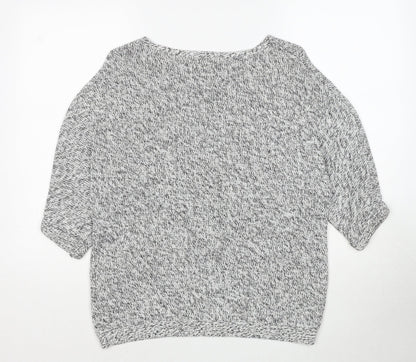 Womens UK Size M H&M Grey Pullover Jumper