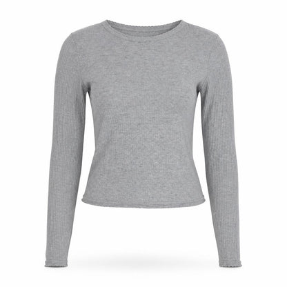 Womens UK Size 8 Topshop Grey Pullover Jumper