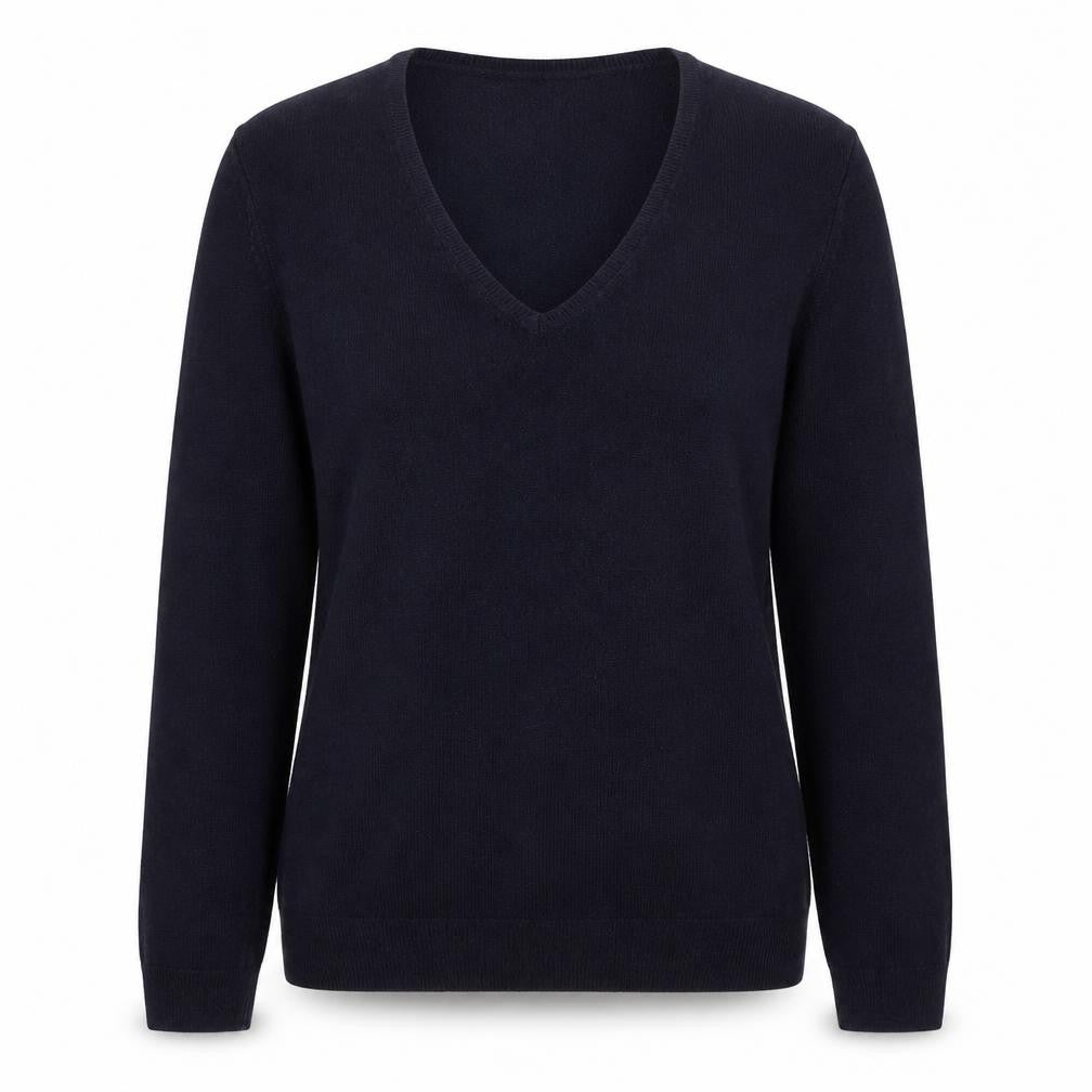 Womens UK Size 14 Marks and Spencer Blue Pullover Jumper