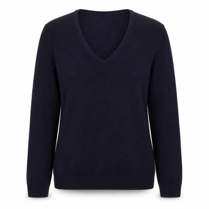 Womens UK Size 14 Marks and Spencer Blue Pullover Jumper