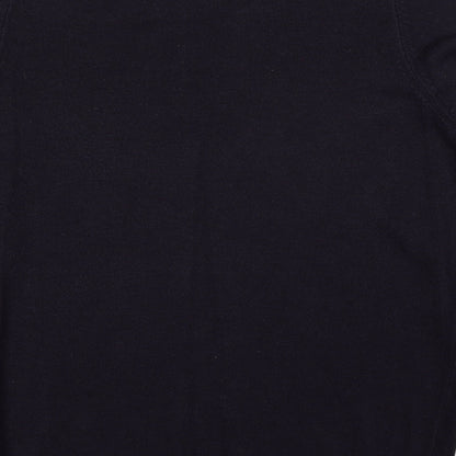 Womens UK Size 14 Marks and Spencer Blue Pullover Jumper