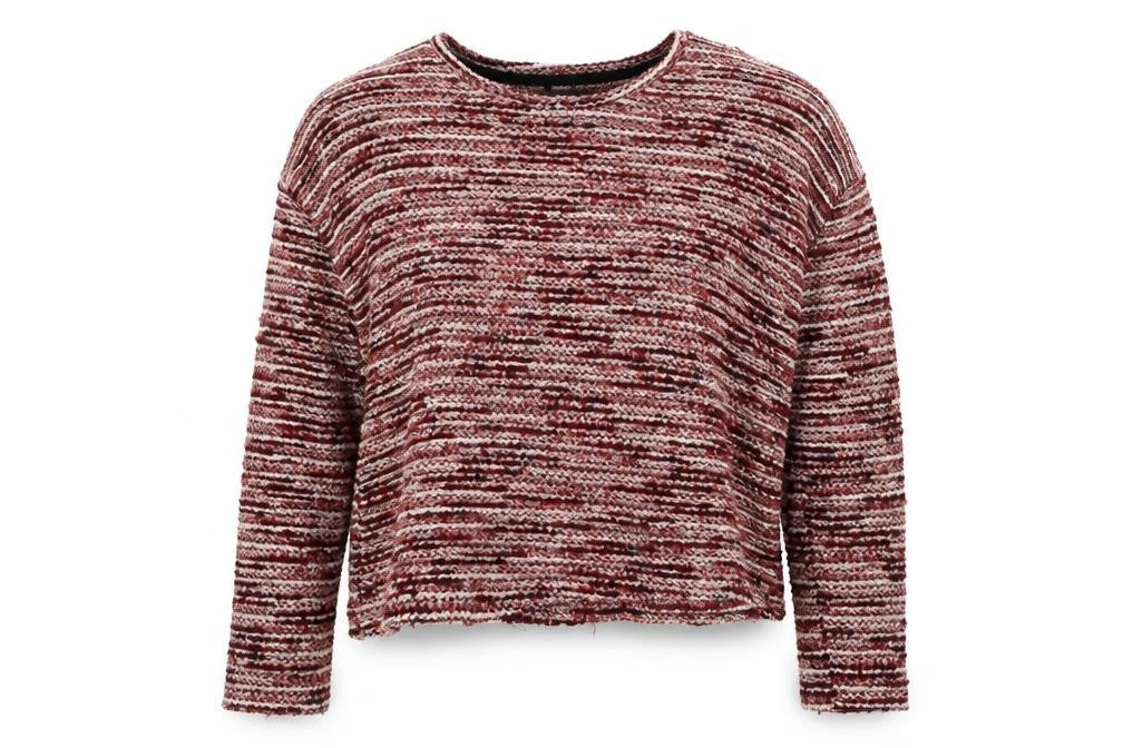Womens UK Size L New Look Red Pullover Jumper