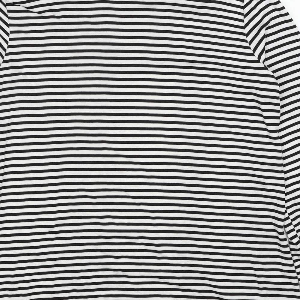 Womens UK Size S Fabrizio Black Pullover Jumper