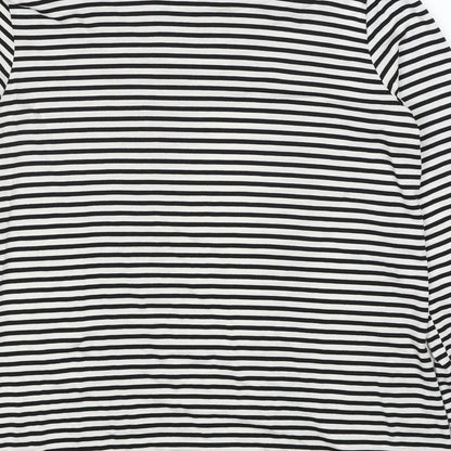 Womens UK Size S Fabrizio Black Pullover Jumper