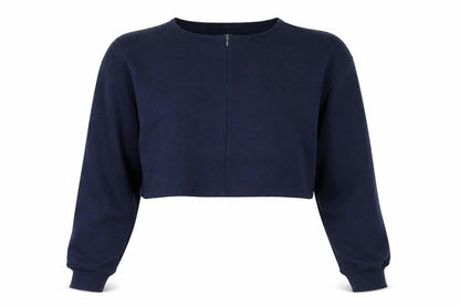 Womens UK Size 8 Missguided Blue Pullover Jumper