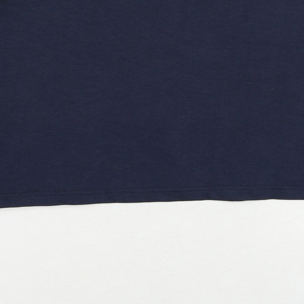 Womens UK Size 8 Missguided Blue Pullover Jumper