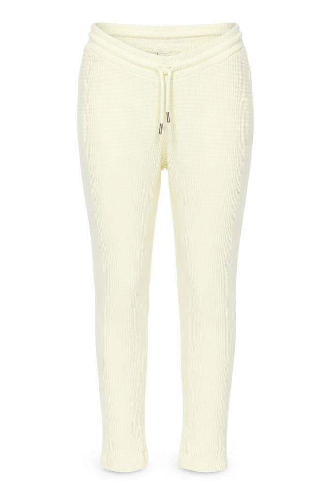 Womens UK Size 6 ASOS Regular Fit Jogger Ivory Trousers