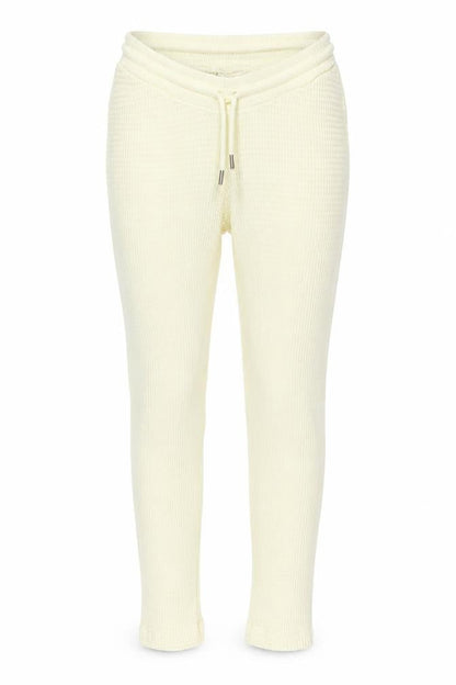 Womens UK Size 6 ASOS Regular Fit Jogger Ivory Trousers