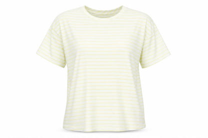Womens UK Size 6 ASOS Yellow Basic T-Shirt