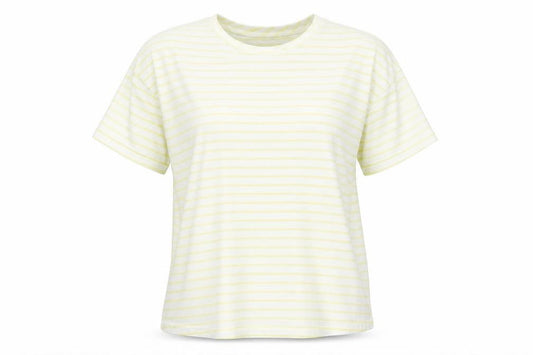 Womens UK Size 6 ASOS Yellow Basic T-Shirt