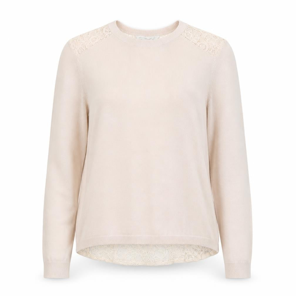 Womens UK Size 8 Dorothy Perkins Beige Pullover Jumper
