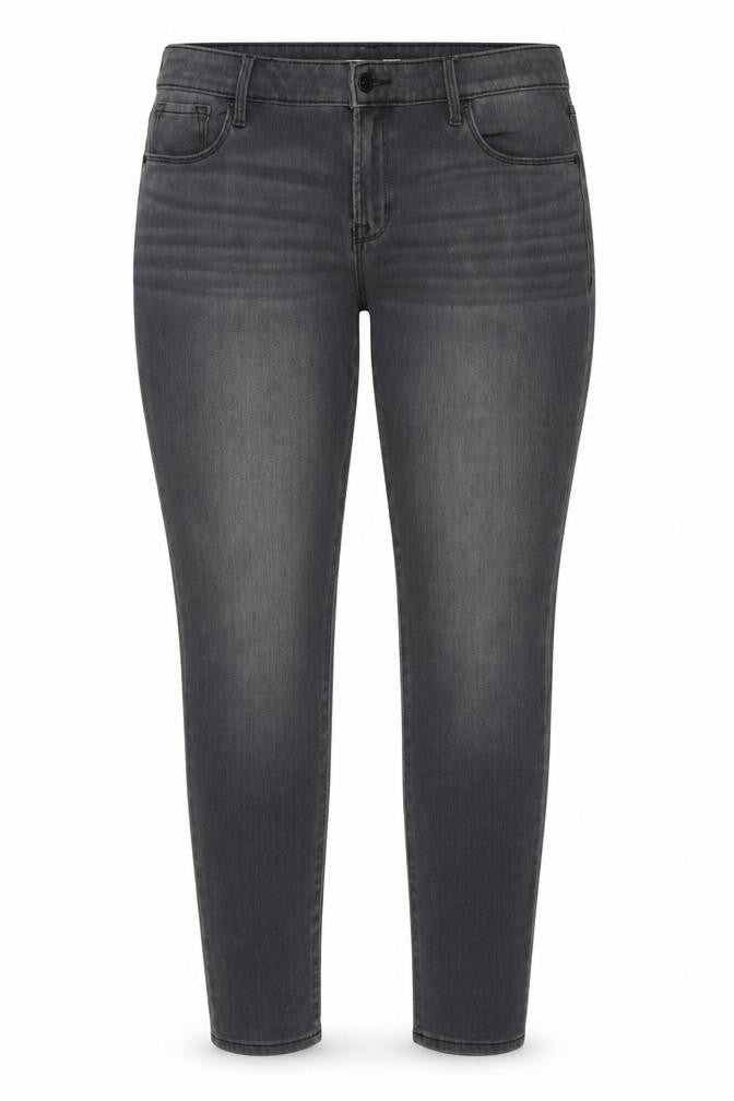 Womens UK Size 12 Old Navy Regular Fit Skinny Grey Jeans