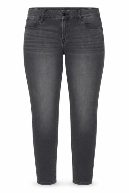 Womens UK Size 12 Old Navy Regular Fit Skinny Grey Jeans