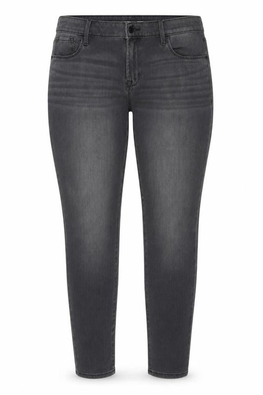 Womens UK Size 12 Old Navy Regular Fit Skinny Grey Jeans