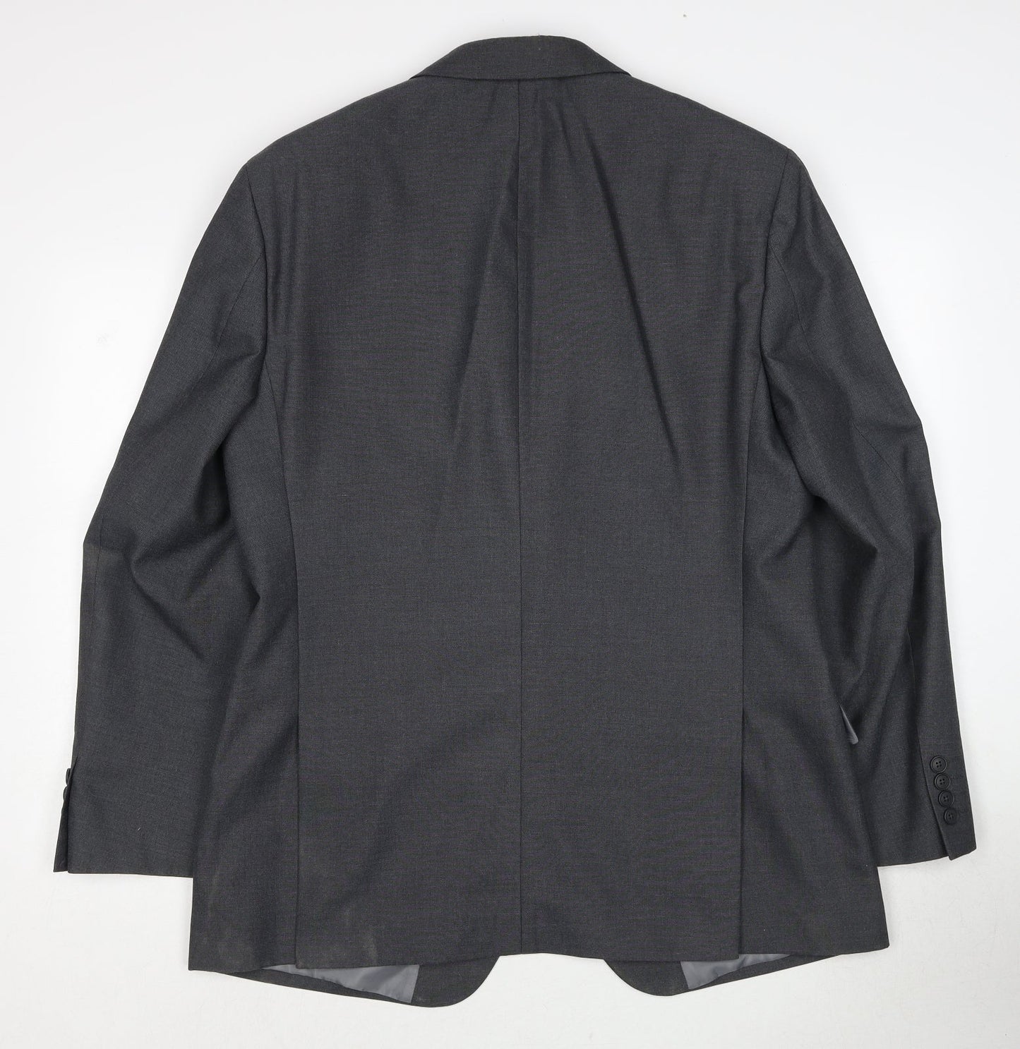 Mens UK Size 42 Marks and Spencer Regular Grey Suit Jacket