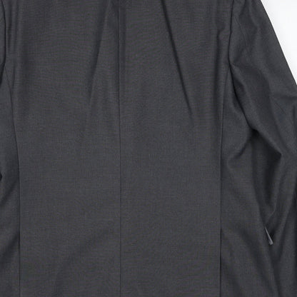 Mens UK Size 42 Marks and Spencer Regular Grey Suit Jacket