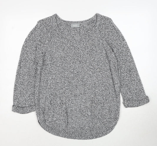 Womens UK Size S Wallis Grey Pullover Jumper